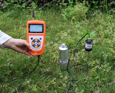 土壤水分溫度測量儀
